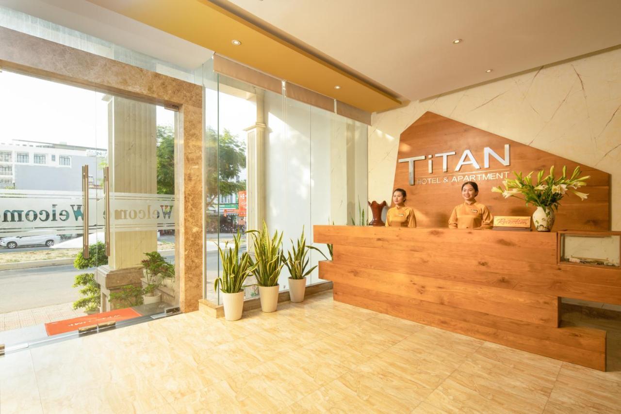 Titan Hotel Da Nang Exterior photo