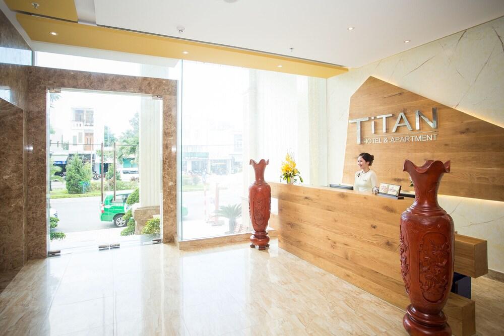 Titan Hotel Da Nang Exterior photo